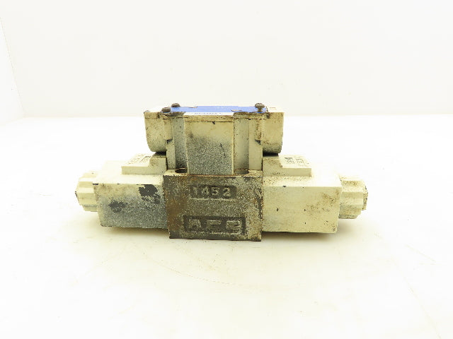 Yuken DSG-01-3C9-D24-50 Directional Control Solenoid Valve 24VDC