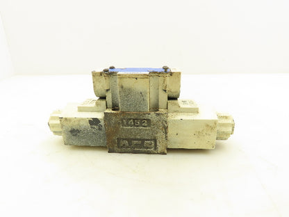 Yuken DSG-01-3C9-D24-50 Directional Control Solenoid Valve 24VDC