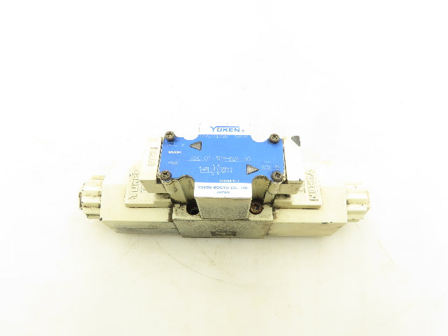Yuken DSG-01-3C9-D24-50 Directional Control Solenoid Valve 24VDC