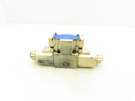 Yuken DSG-01-3C9-D24-50 Directional Control Solenoid Valve 24VDC