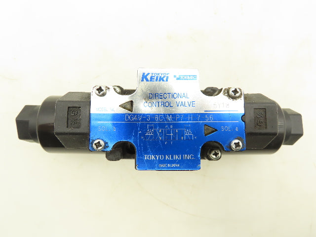 Yuken DG4V-3-6C-M-P7-H-7-56 Directional Control Solenoid Valve 24VDC