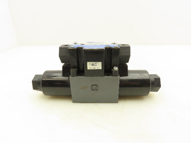 Yuken DG4V-3-6C-M-P7-H-7-56 Directional Control Solenoid Valve 24VDC