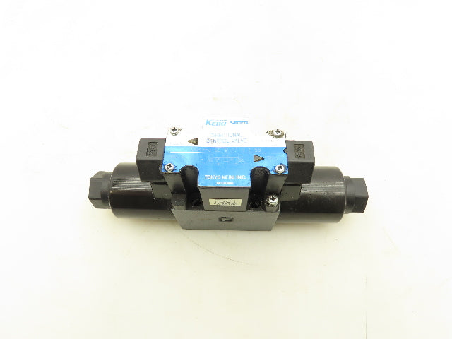 Yuken DG4V-3-6C-M-P7-H-7-56 Directional Control Solenoid Valve 24VDC
