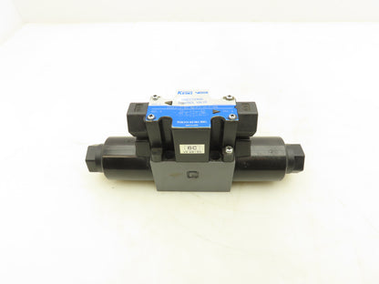 Yuken DG4V-3-6C-M-P7-H-7-56 Directional Control Solenoid Valve 24VDC