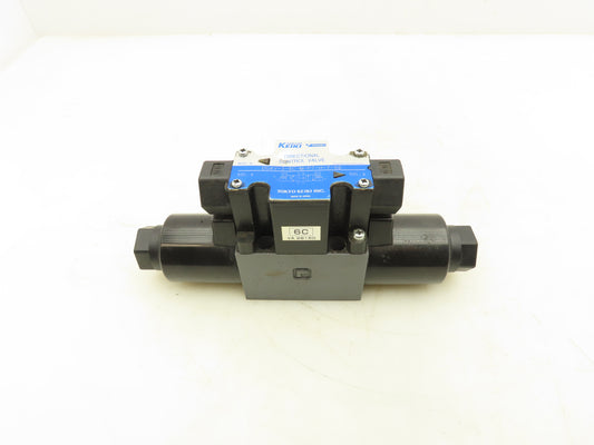 Yuken DG4V-3-6C-M-P7-H-7-56 Directional Control Solenoid Valve 24VDC