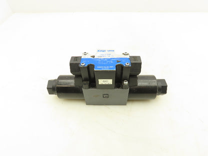 Yuken DG4V-3-6C-M-P7-H-7-56 Directional Control Solenoid Valve 24VDC