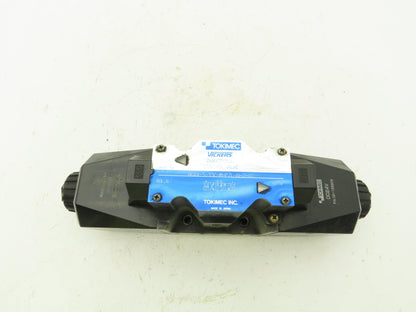 Tokimec Vickers DG4V-5-33C-M-P7L-H-7-40 Directional Control Solenoid Valve 24VDC
