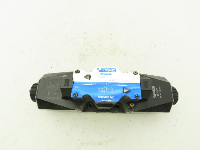 Tokimec Vickers DG4V-5-33C-M-P7L-H-7-40 Directional Control Solenoid Valve 24VDC
