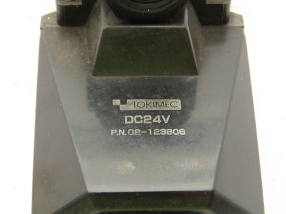 Tokimec Vickers DG4V-5-33C-M-P7L-H-7-40 Directional Control Solenoid Valve 24VDC