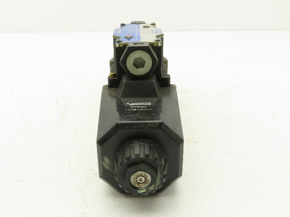 Tokimec Vickers DG4V-5-33C-M-P7L-H-7-40 Directional Control Solenoid Valve 24VDC