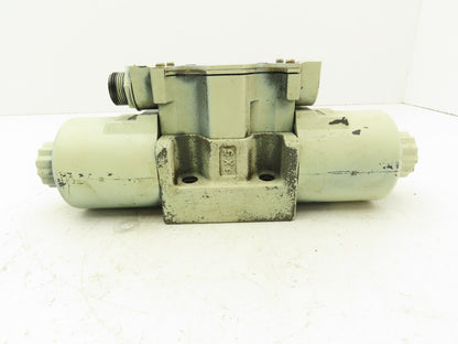 Yuken DSG-03-3C40-D24-50 Directional Control Solenoid Valve 24VDC