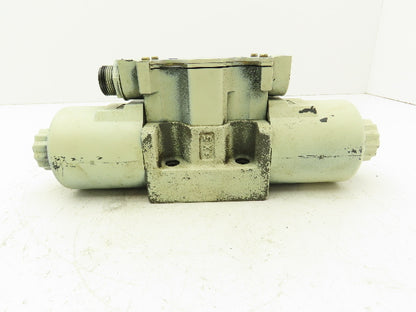 Yuken DSG-03-3C40-D24-50 Directional Control Solenoid Valve 24VDC