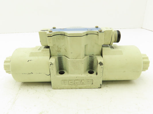 Yuken DSG-03-3C40-D24-50 Directional Control Solenoid Valve 24VDC