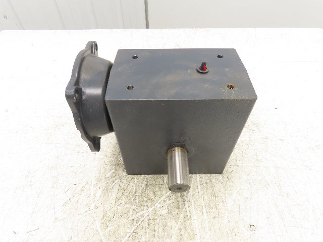 Hub City 264 Wormgear Speed Reducer Gearbox 20:1 Ratio 143TC Mount 87.5 RPM