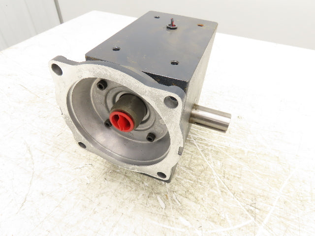 Hub City 264 Wormgear Speed Reducer Gearbox 20:1 Ratio 143TC Mount 87.5 RPM