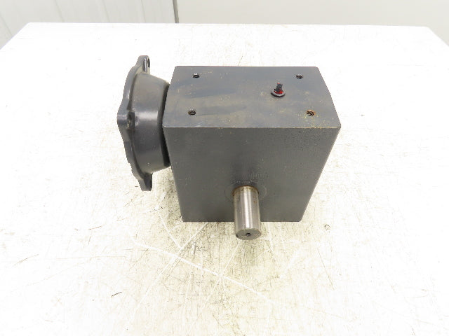 Hub City 264 Wormgear Speed Reducer Gearbox 20:1 Ratio 143TC Mount 87.5 RPM