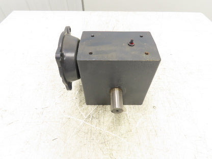 Hub City 264 Wormgear Speed Reducer Gearbox 20:1 Ratio 143TC Mount 87.5 RPM