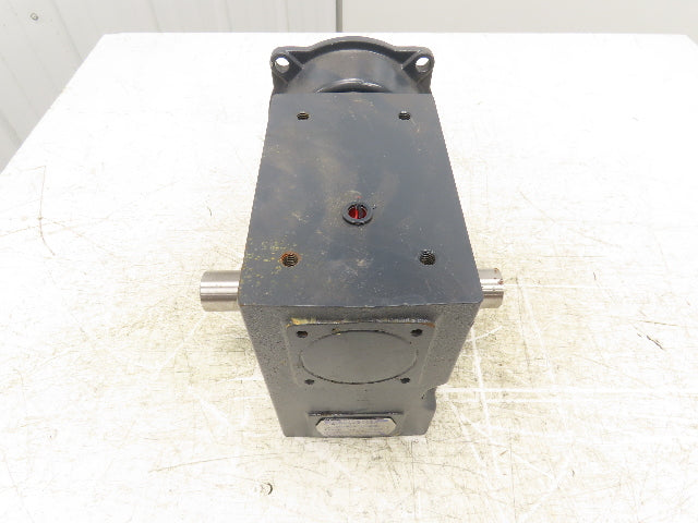 Hub City 264 Wormgear Speed Reducer Gearbox 20:1 Ratio 143TC Mount 87.5 RPM