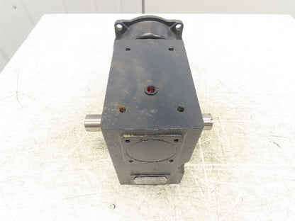 Hub City 264 Wormgear Speed Reducer Gearbox 20:1 Ratio 143TC Mount 87.5 RPM