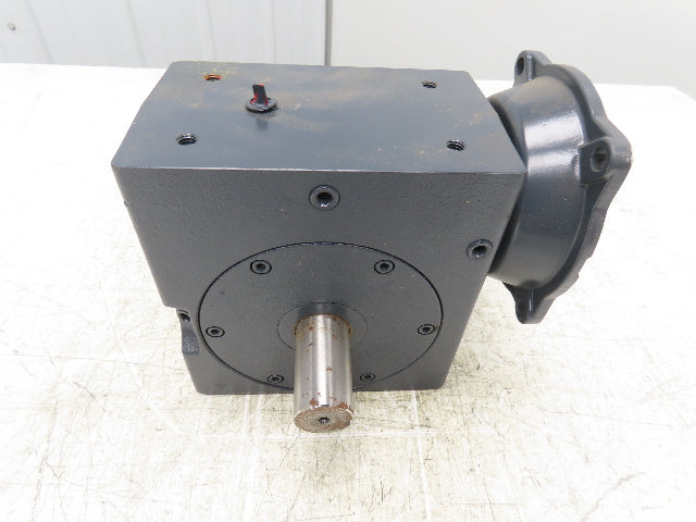 Hub City 264 Wormgear Speed Reducer Gearbox 20:1 Ratio 143TC Mount 87.5 RPM