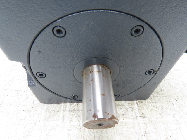 Hub City 264 Wormgear Speed Reducer Gearbox 20:1 Ratio 143TC Mount 87.5 RPM