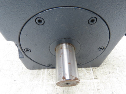 Hub City 264 Wormgear Speed Reducer Gearbox 20:1 Ratio 143TC Mount 87.5 RPM
