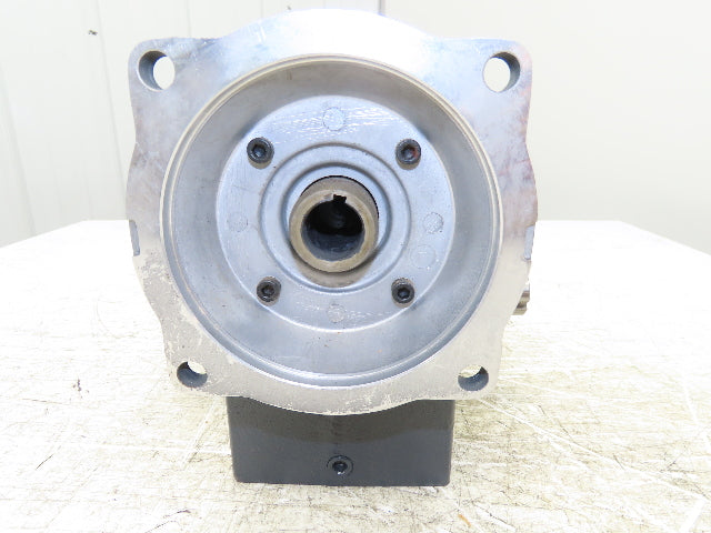 Hub City 264 Wormgear Speed Reducer Gearbox 20:1 Ratio 143TC Mount 87.5 RPM