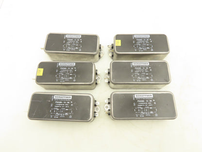 Schaffner FN2080-10-06 Power Line Filter 110/250V 10A Lot of 6