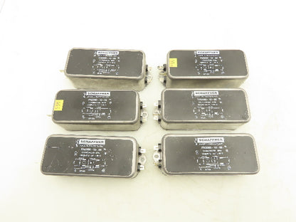 Schaffner FN2080-10-06 Power Line Filter 110/250V 10A Lot of 6