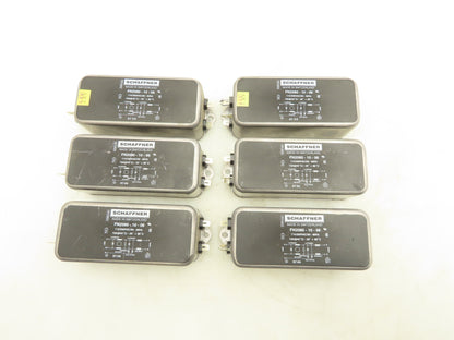 Schaffner FN2080-10-06 Power Line Filter 110/250V 10A Lot of 6