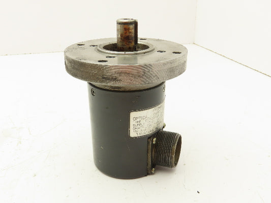 Tamagawa TS1508N66 Optical Shaft Encoder 5VDC 1024 Counts Per Turn