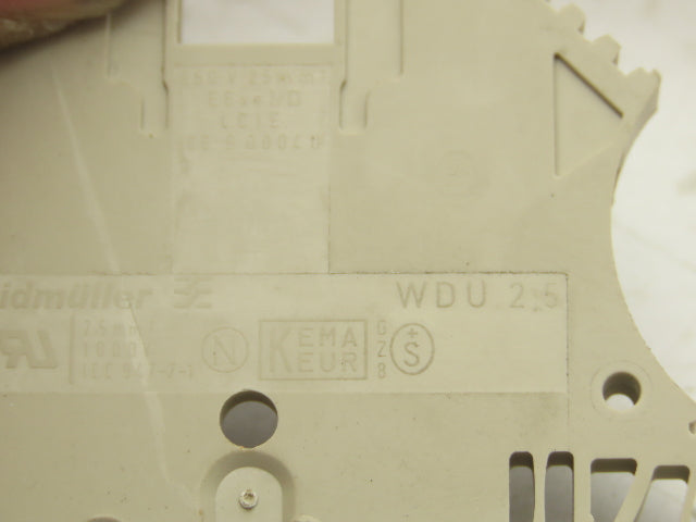 Allen Bradley WDU 2.5 Terminal Block DIN Rail 660V 2.5mm Lot of 274