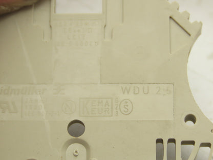 Allen Bradley WDU 2.5 Terminal Block DIN Rail 660V 2.5mm Lot of 274