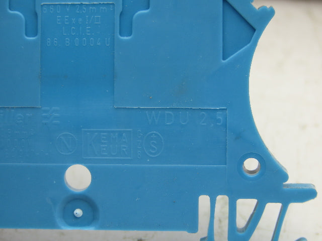Allen Bradley WDU 2.5 Terminal Block DIN Rail 660V 2.5mm Lot of 274
