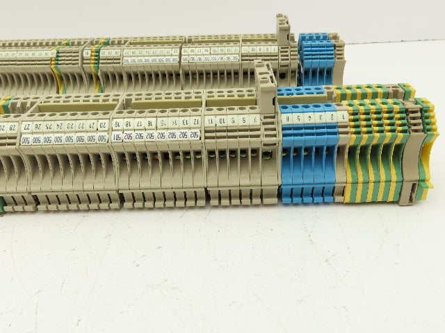 Allen Bradley WDU 2.5 Terminal Block DIN Rail 660V 2.5mm Lot of 274