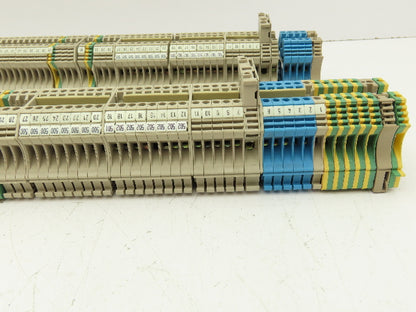 Allen Bradley WDU 2.5 Terminal Block DIN Rail 660V 2.5mm Lot of 274