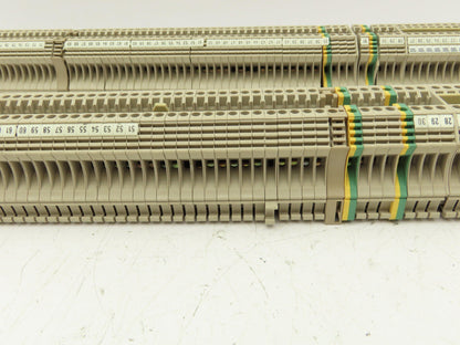 Allen Bradley WDU 2.5 Terminal Block DIN Rail 660V 2.5mm Lot of 274