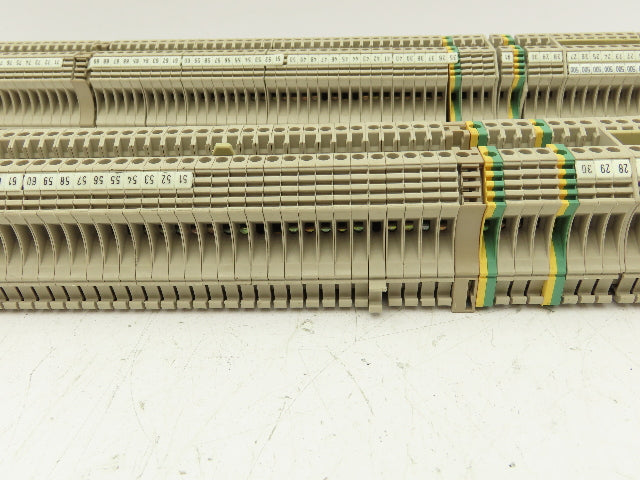 Allen Bradley WDU 2.5 Terminal Block DIN Rail 660V 2.5mm Lot of 274