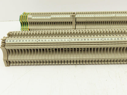 Allen Bradley WDU 2.5 Terminal Block DIN Rail 660V 2.5mm Lot of 274