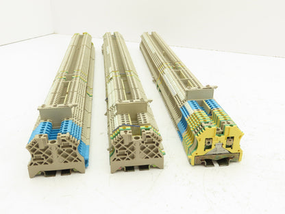 Allen Bradley WDU 2.5 Terminal Block DIN Rail 660V 2.5mm Lot of 274