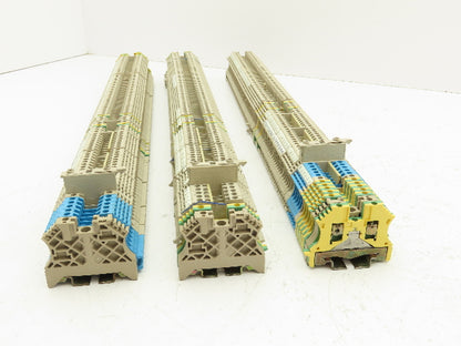 Allen Bradley WDU 2.5 Terminal Block DIN Rail 660V 2.5mm Lot of 274