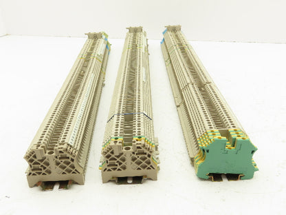 Allen Bradley WDU 2.5 Terminal Block DIN Rail 660V 2.5mm Lot of 274