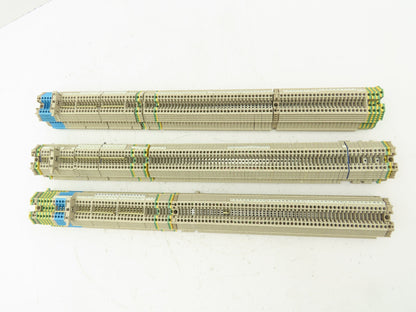 Allen Bradley WDU 2.5 Terminal Block DIN Rail 660V 2.5mm Lot of 274