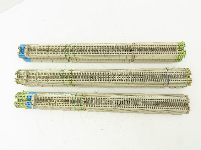 Allen Bradley WDU 2.5 Terminal Block DIN Rail 660V 2.5mm Lot of 274