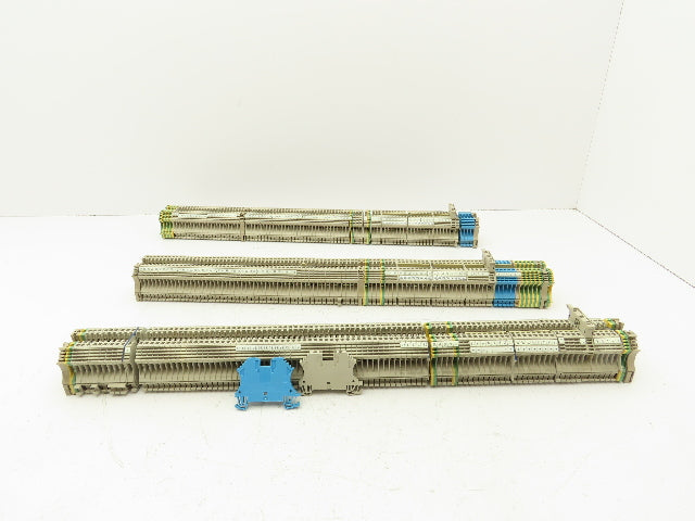 Allen Bradley WDU 2.5 Terminal Block DIN Rail 660V 2.5mm Lot of 274