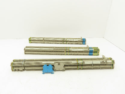 Allen Bradley WDU 2.5 Terminal Block DIN Rail 660V 2.5mm Lot of 274