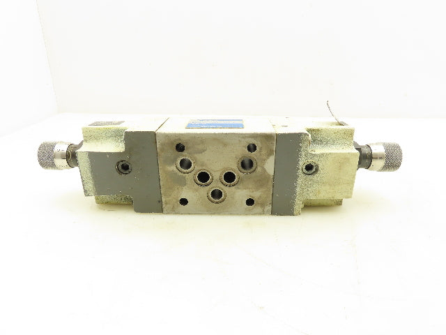 Tokimec Vickers TGMFN-5-X-A1K-B1K-11 Flow Control Modular Restrictor Valve