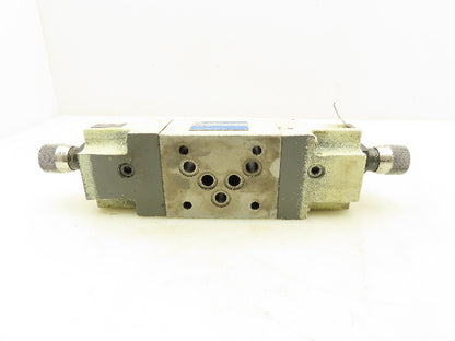 Tokimec Vickers TGMFN-5-X-A1K-B1K-11 Flow Control Modular Restrictor Valve