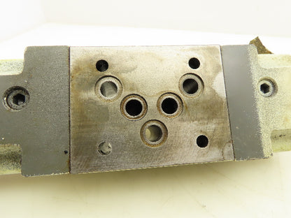 Tokimec Vickers TGMFN-5-X-A1K-B1K-11 Flow Control Modular Restrictor Valve