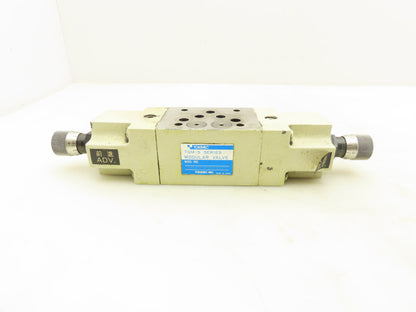 Tokimec Vickers TGMFN-5-X-A1K-B1K-11 Flow Control Modular Restrictor Valve